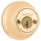Kwikset Kwikset SmartKey Security Polished Brass Metal Double Cylinder Deadbolt 96650-509 - alternate 4
